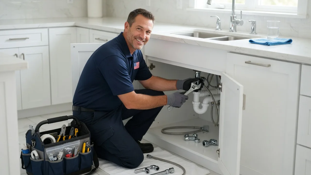 Emergency Plumber in Hubbell, MI near me
